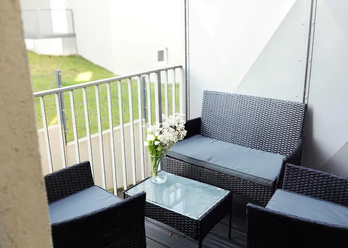 Apartament C - Gargen, Stilvoll, Modern & Cozy Im Zentrum Von *