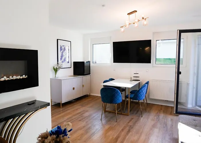 Apartament C - Gargen, Stilvoll, Modern & Cozy Im Zentrum Von *