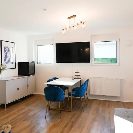 Apartmán C - Gargen, Stilvoll, Modern & Cozy Im Zentrum Von Pasov