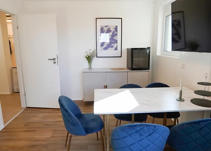 C - Gargen, Stilvoll, Modern & Cozy Im Zentrum Von Apartment Passau