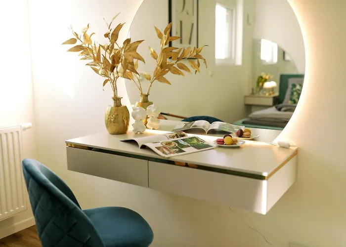 C - Gargen, Stilvoll, Modern & Cozy Im Zentrum Von Apartment Passau